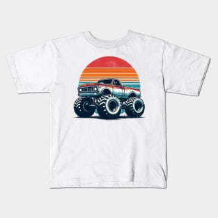 Monster Truck Kids T-Shirt